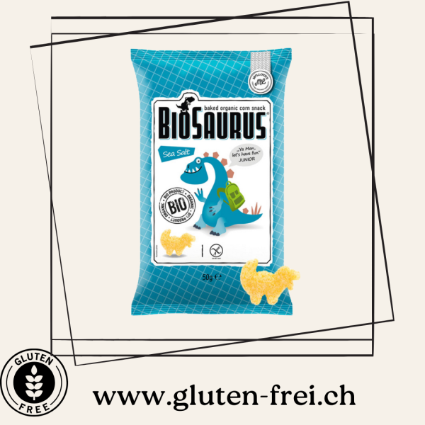 BioSaurus Sea Salt glutenfrei ★